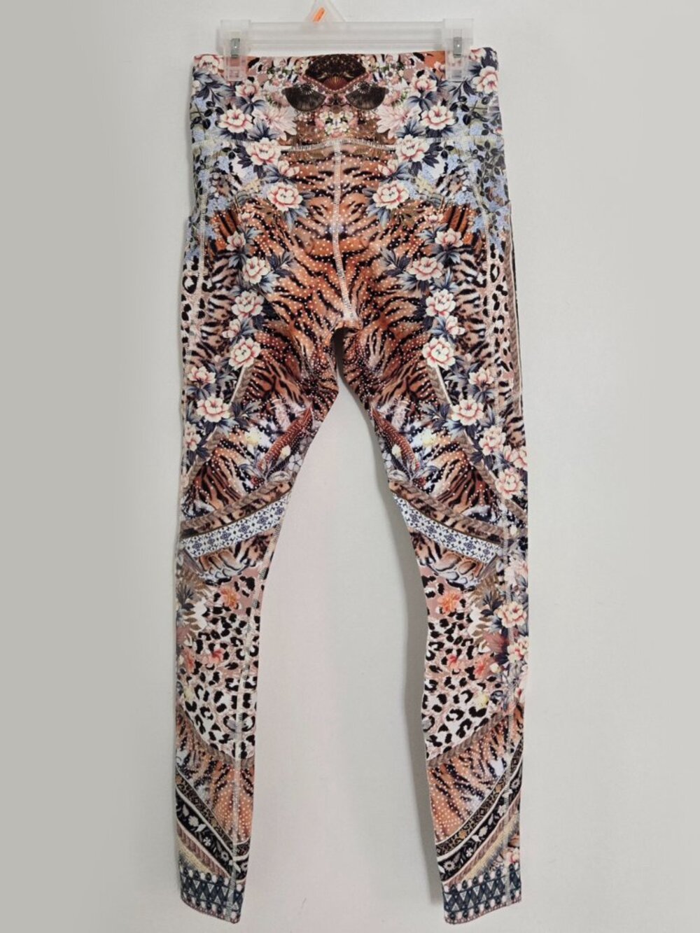 Camilla Moto Maiko Legging Active Wear Crop Set Size Small - Picture 9 of 14